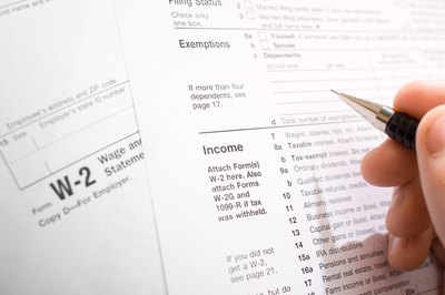 Does Commission Show Up on W-2s?