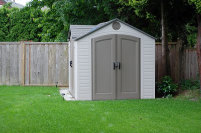 cheap alternatives to building a shed - budgeting money