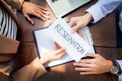 How to Calculate Pension Payout on Resignation