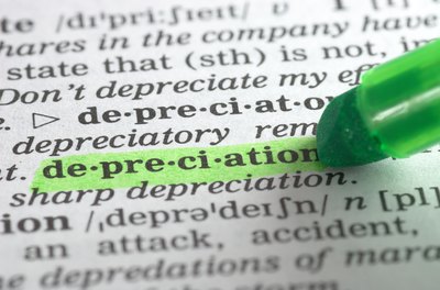 Depreciation of Inherited Property
