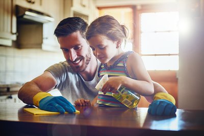 How Much Money Does an Average Family Spend on Cleaning Products in a Year?