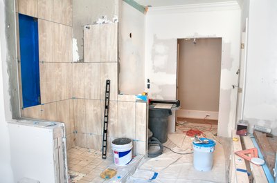 How to Remove & Retile a Bathroom on a Budget