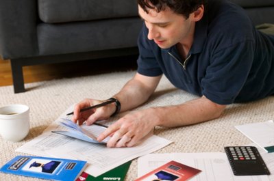 Creatas/Creatas/Getty Images You can calculate monthly principal and interest to learn how quickly your loan balance is going down.