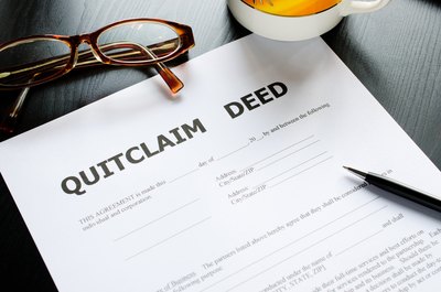 How to Get a Name Off a Deed
