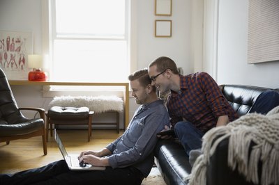Do Credit Scores Get Combined for Married Couples When Buying a Home?