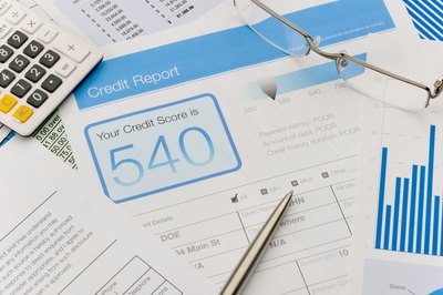 How Soon Will My Credit Improve After Negative Accounts Are Removed?