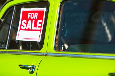how to sell a car with an owner finance contract budgeting money
