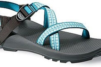 As part of its recycle program, Chaco cleans up used shoes and donates them to charitable organizations.