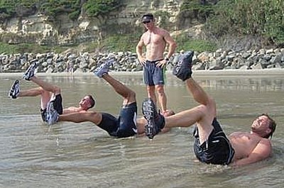 Only the top 20% of BUD/S candidates ever become Navy SEALs.
