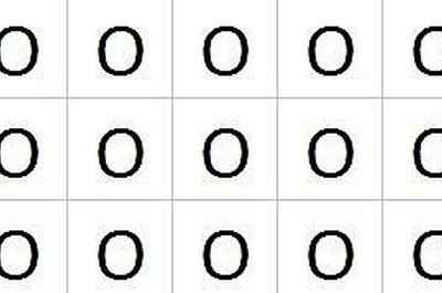 3x5 Grid