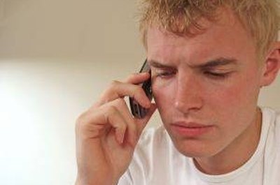 Annoying caller.