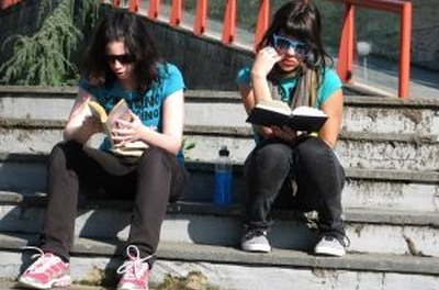 Start a women's book club!