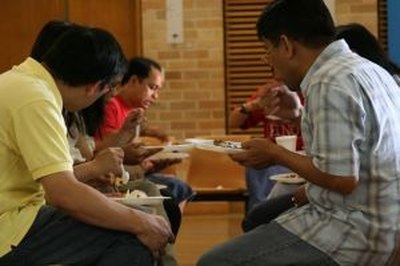 Decorating Ideas for a Church Fellowship Hall