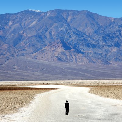 What Are the Distinctive Landforms in Death Valley National Park? | USA ...