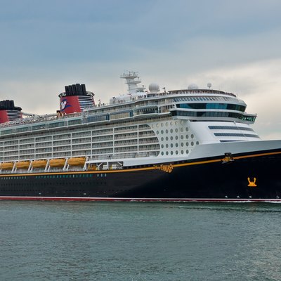 Disney Fantasy Departing From Port Canaveral