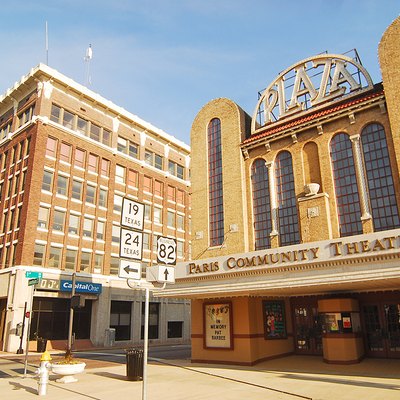 paris texas things fun downtown historic part