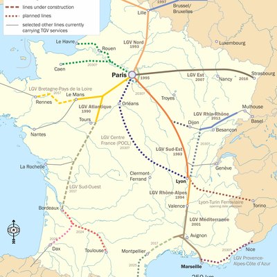 Trains to Normandy, France | USA Today