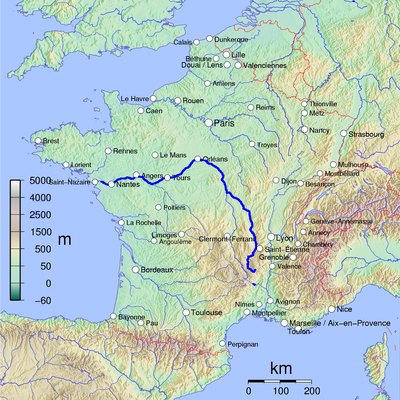 The Biggest Rivers in France | USA Today
