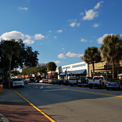 Restaurants Along the Intracoastal Waterway in Melbourne, Florida | USA ...