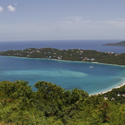 Less Crowded Beaches in St. Thomas | USA Today