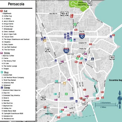 Tourist Attractions in Pensacola, Florida | USA Today