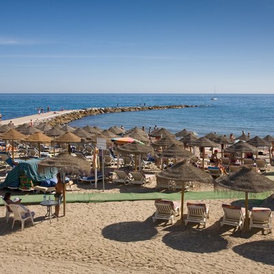 marbella spain weather costa del april sol beach