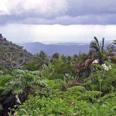 Beaches In Ponce Puerto Rico Usa Today City Of Ponce Puerto Rico Viewed From The Mountains Jayuya
