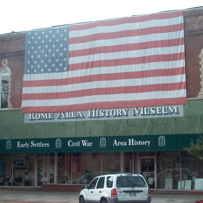 Attractions In Rome Ga Usa Today Rome Georgia Usa Area History Museum Display Of From Desoto To Present Including Landmark And Famous Buildings Like Courthouse