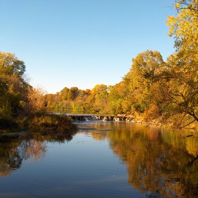 Kayaking in Dupage County, Illinois USA Today