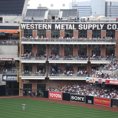 Restaurants Near Petco Park In San Go Usa Today Building Commonly Referred To As The Western Metals In Petco Park Historic Exterior Of This Was Preserved And Incorporated Into