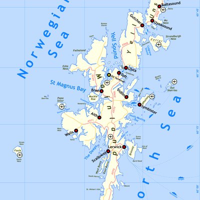 Islands Off Northern Scotland | USA Today