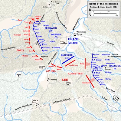 The Battle of the Wilderness in Orange County, Virginia | USA Today