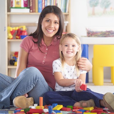 SW Productions/Stockbyte/Getty Images Demonstrate your child communication skills during the interview.