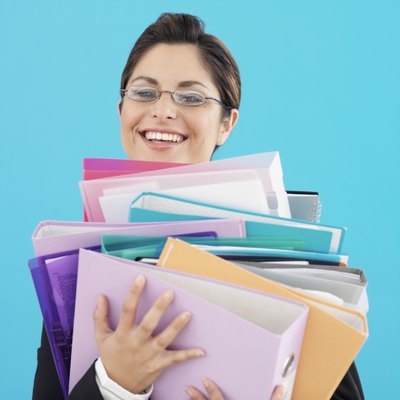 Stockbyte/Stockbyte/Getty Images Your company's violating the law if anyone can access your medical files.