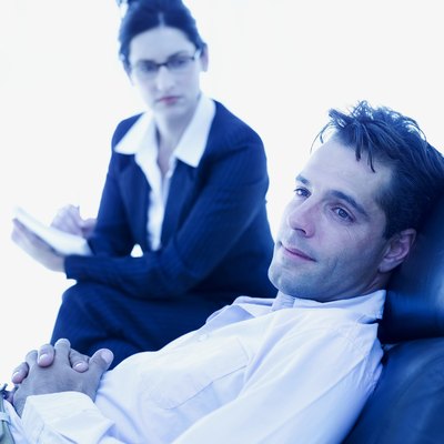 Stockbyte/Stockbyte/Getty Images You can't use many of the tools you learned in school when you're practicing motivational interviewing.