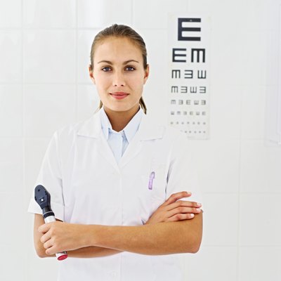 George Doyle/Stockbyte/Getty Images Certified opticians are trusted eyeglass and contact lens professionals.