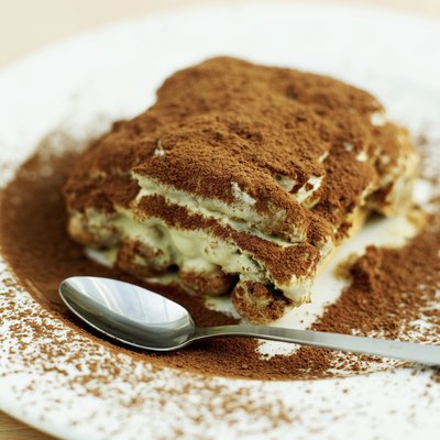 George Doyle/Stockbyte/Getty Images Marscapone is used in tiramisu.