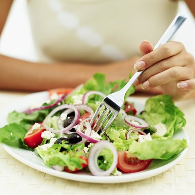 George Doyle/Stockbyte/Getty Images Making the switch to vegetarianism is more manageable if you're prepared for the transition.