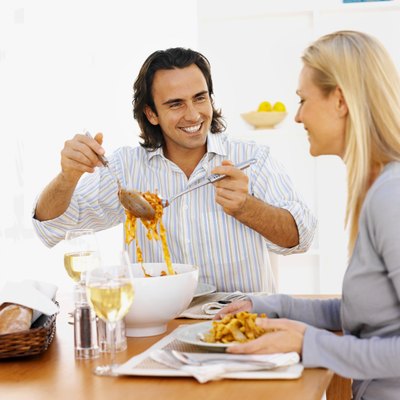 Stockbyte/Stockbyte/Getty Images Don't pass the salt: Many foods contain added salt and sodium.