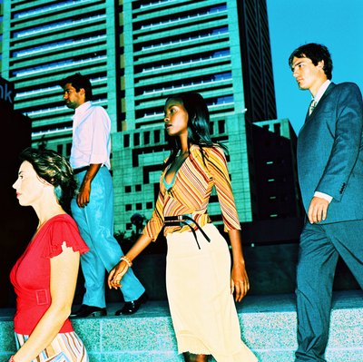 Stockbyte/Stockbyte/Getty Images Going to work needn't feel like a scene from "Night of the Living Dead."