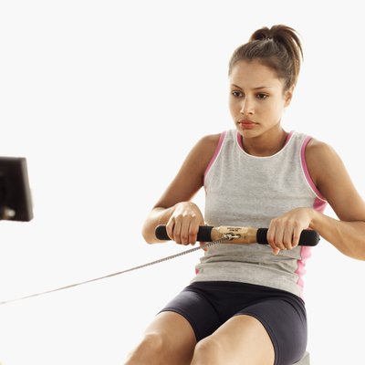 George Doyle/Stockbyte/Getty Images Use various exercises and cardio workouts to tone and strengthen your entire body.