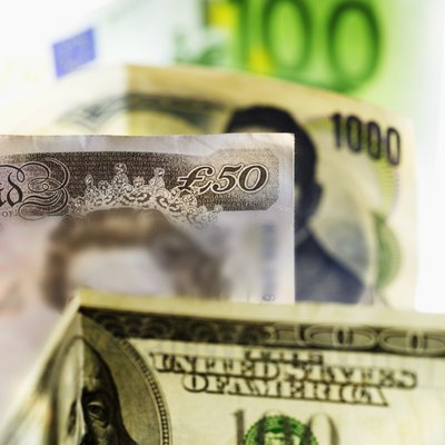 Stockbyte/Stockbyte/Getty Images Use pivot points to help identify your profit targets.