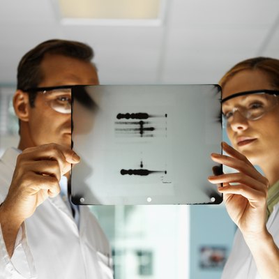 George Doyle/Stockbyte/Getty Images Biomedical engineers design replacements for damaged parts of the human body.