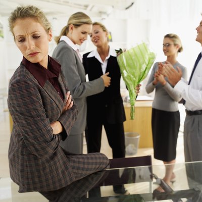 Stockbyte/Stockbyte/Getty Images Try to find ways to even the playing field through goal setting and face-time with the boss.