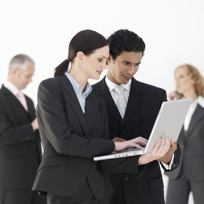 Stockbyte/Stockbyte/Getty Images Allies can include team members, supervisors, senior management, support staff, subordinates, clients and community members.
