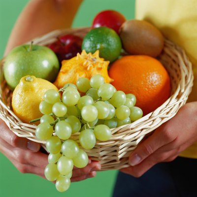 Ryan McVay/Photodisc/Getty Images Natural foods provide nutrients beneficial to thyroid health.