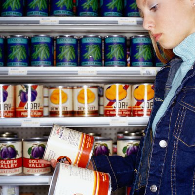 Ryan McVay/Digital Vision/Getty Images Check nutrition labels to find the healthiest options.