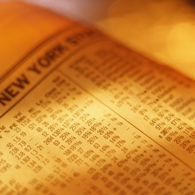 Stockbyte/Stockbyte/Getty Images Equity and debt securities are otherwise known as stocks and bonds.
