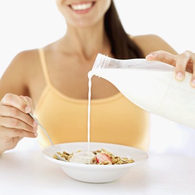 George Doyle/Stockbyte/Getty Images Nutritious, calorie-rich foods promote healthy weight gain.
