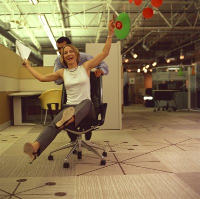 Creatas/Creatas/Getty Images Troublemakers often play more than they work.
